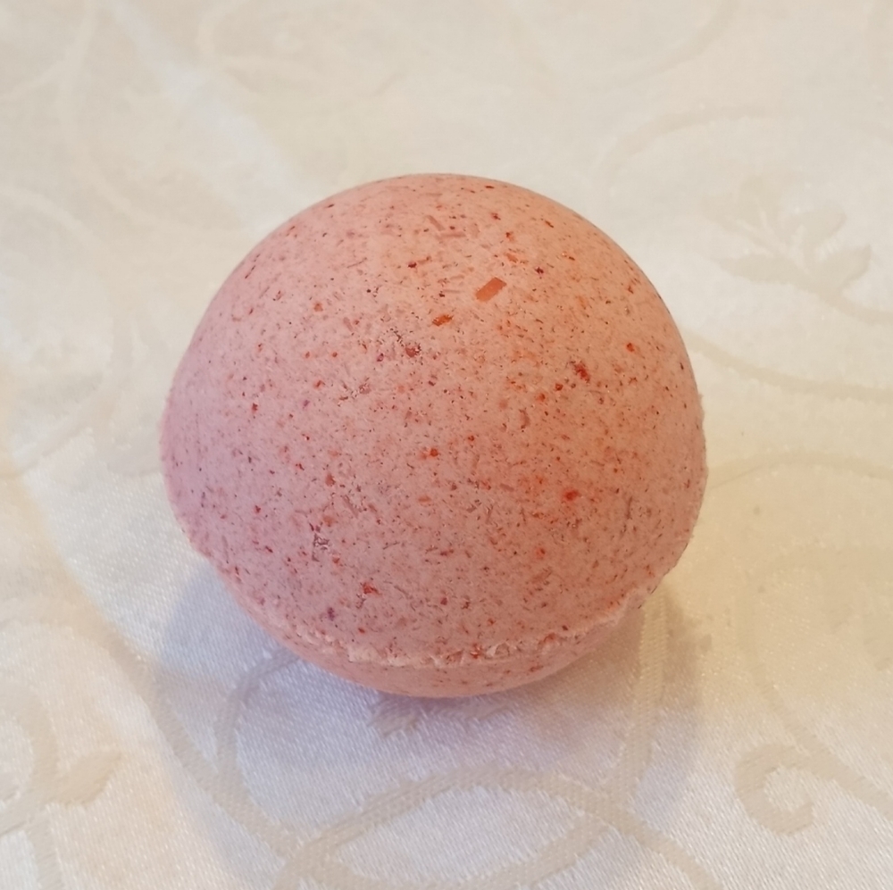 Strawberry Bath Bomb